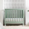 M6698LS,Babyletto,Origami Mini Crib in Light Sage