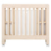 M6698NX,Babyletto,Origami Mini Crib in Washed Natural