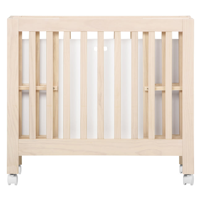 M6698NX,Babyletto,Origami Mini Crib in Washed Natural