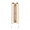 M6698NX,Babyletto,Origami Mini Crib in Washed Natural