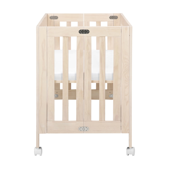 M6698NX,Babyletto,Origami Mini Crib in Washed Natural