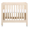 M6698NX,Babyletto,Origami Mini Crib in Washed Natural
