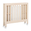 M6698NX,Babyletto,Origami Mini Crib in Washed Natural