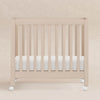 M6698NX,Babyletto,Origami Mini Crib in Washed Natural