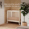 M6698NX,Babyletto,Origami Mini Crib in Washed Natural
