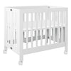 M6698W,Babyletto,Origami Mini Crib in White Finish