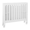 M6698W,Babyletto,Origami Mini Crib in White Finish