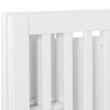 M6698W,Babyletto,Origami Mini Crib in White Finish
