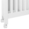 M6698W,Babyletto,Origami Mini Crib in White Finish