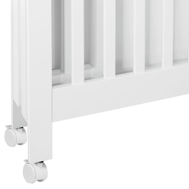 M6698W,Babyletto,Origami Mini Crib in White Finish