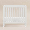 M6698W,Babyletto,Origami Mini Crib in White Finish