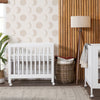 M6698W,Babyletto,Origami Mini Crib in White Finish
