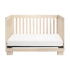 M6701NX,Babyletto,Modo 3-in-1 Convertible Crib w/Toddler Bed Conversion Kit in Washed Natural