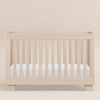 M6701NX,Babyletto,Modo 3-in-1 Convertible Crib w/Toddler Bed Conversion Kit in Washed Natural
