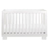 M6701W,Babyletto,Modo 3-in-1 Convertible Crib w/Toddler Bed Conversion Kit in White Finish