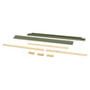 M7689OL,The MDB Family,Full Size Bed Conversion Kit in Olive