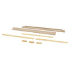 M7689TPE,The MDB Family,Full Size Bed Conversion Kit in Taupe