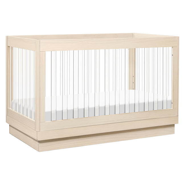 M8601KNX,Babyletto,Harlow 3-in-1 Convertible Crib w/Toddler Bed Conversion Kit in Washed Natural/