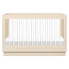 M8601KNX,Babyletto,Harlow 3-in-1 Convertible Crib w/Toddler Bed Conversion Kit in Washed Natural/