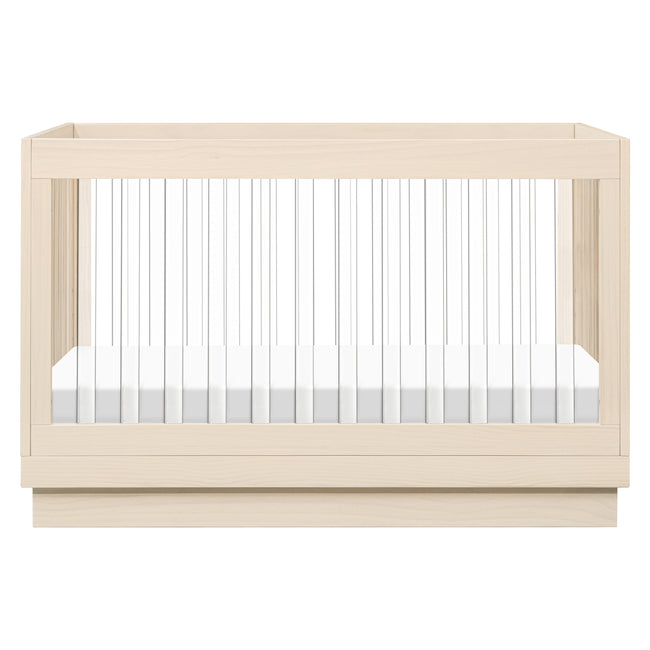 M8601KNX,Babyletto,Harlow 3-in-1 Convertible Crib w/Toddler Bed Conversion Kit in Washed Natural/