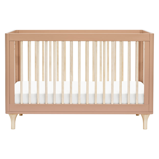 M9001CYNNX,Babyletto,Lolly 3-in-1 Convertible Crib w/Toddler Bed Conversion in Canyon/Washed Natural