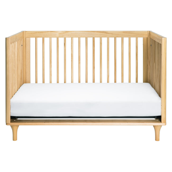 M9001N,Babyletto,Lolly 3-in-1 Convertible Crib w/Toddler Bed Conversion Kit in Natural