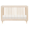 M9001NX,Babyletto,Lolly 3-in-1 Convertible Crib w/Toddler Bed Conversion Kit in Washed Natural
