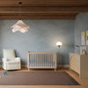 M9001TPEN,Babyletto,Lolly 3-in-1 Convertible Crib w/Toddler Bed Conversion Kit in Taupe/Natural