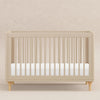 M9001TPEN,Babyletto,Lolly 3-in-1 Convertible Crib w/Toddler Bed Conversion Kit in Taupe/Natural