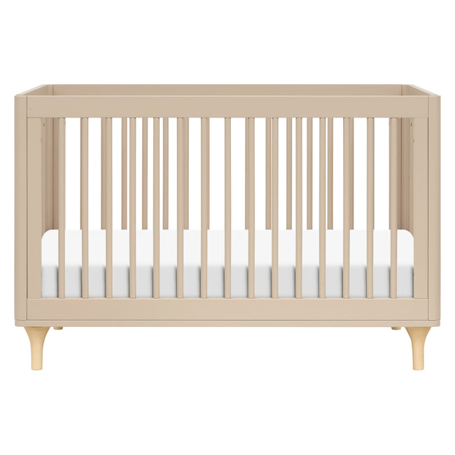 M9001TPEN,Babyletto,Lolly 3-in-1 Convertible Crib w/Toddler Bed Conversion Kit in Taupe/Natural
