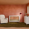 M9001WN,Babyletto,Lolly 3-in-1 Convertible Crib w/Toddler Bed Conversion Kit in White/Natural
