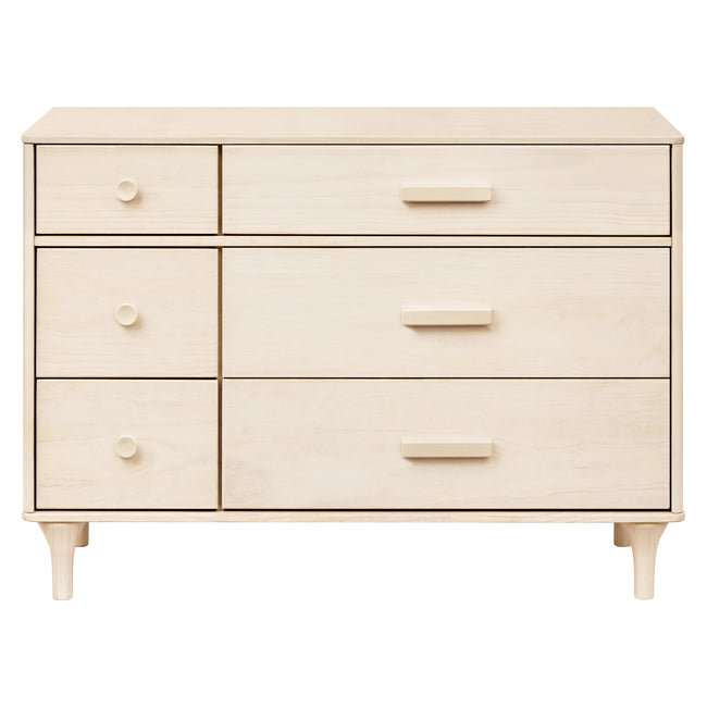 M9016NX,Babyletto,Lolly 6-Drawer Double Dresser  Assembled in Washed Natural