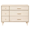 M9016NX,Babyletto,Lolly 6-Drawer Double Dresser  Assembled in Washed Natural