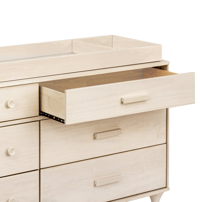 M9016NX,Babyletto,Lolly 6-Drawer Double Dresser  Assembled in Washed Natural