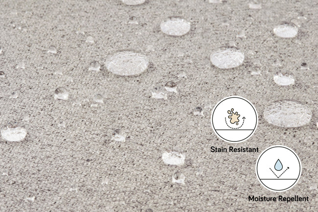 MDBFABRIC083,Babyletto,Babyletto - Performance Grey Eco-Twill (PGET) SWATCH