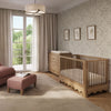 Naturepedic Breathable Organic 2-Stage Baby Crib Mattress