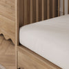 Naturepedic Breathable Organic 2-Stage Baby Crib Mattress