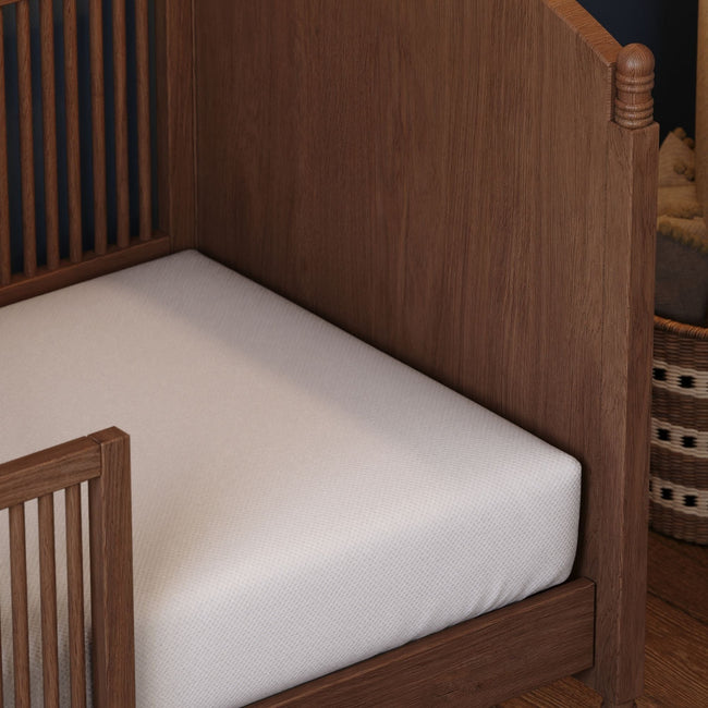 Naturepedic Breathable Organic 2-Stage Baby Crib Mattress