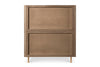 NW15001AY,Nursery Works,Novella Crib w/Toddler Bed Conversion Kit in Stained Ash/Ivory