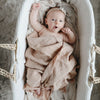 MS-220, Organic Cotton Muslin Swaddle Blanket
