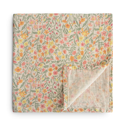 MS-246, Organic Cotton Muslin Swaddle Blanket