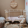 MCS-303, Mushie Extra Soft Muslin Crib Sheet