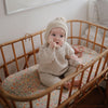 MCS-359, Mushie Extra Soft Muslin Crib Sheet