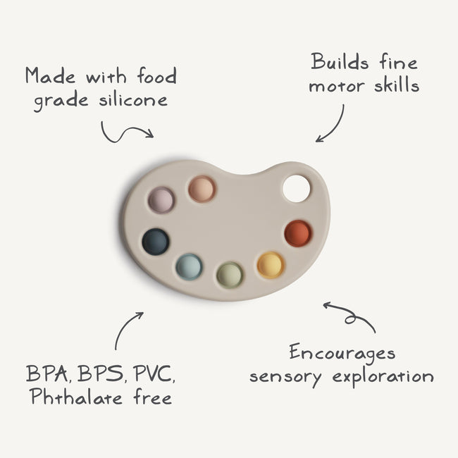 MDT-3001, Mushie Paint Palette Press Toy