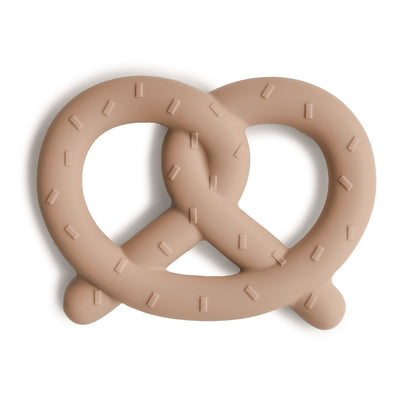 MTT-130, Mushie Pretzel Teether 