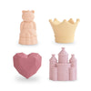 MFBS-1004, Mushie Vehicles Mold Free Bath Play Set