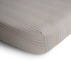 MCS-328, Mushie Extra Soft Muslin Crib Sheet