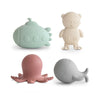 MFBS-1002, Mushie Vehicles Mold Free Bath Play Set
