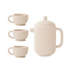 MSTS-1001, Silicone Tea Play Set