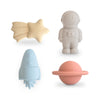 MFBS-1003, Mushie Vehicles Mold Free Bath Play Set
